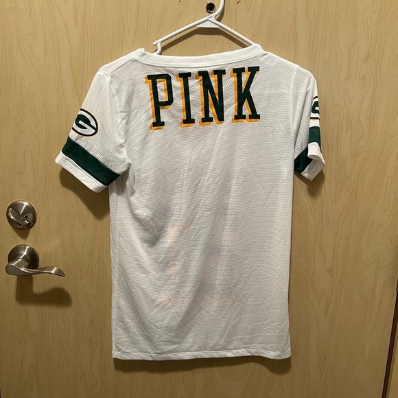 VS pink greenbay packer jersey - Picture 3 of 3